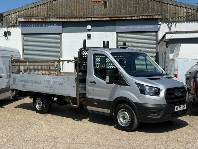 Ford Transit Custom 350 Ecoblue Hd Leader Silver