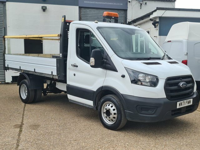 Ford Transit Custom 350 Ecoblue Hd Leader White