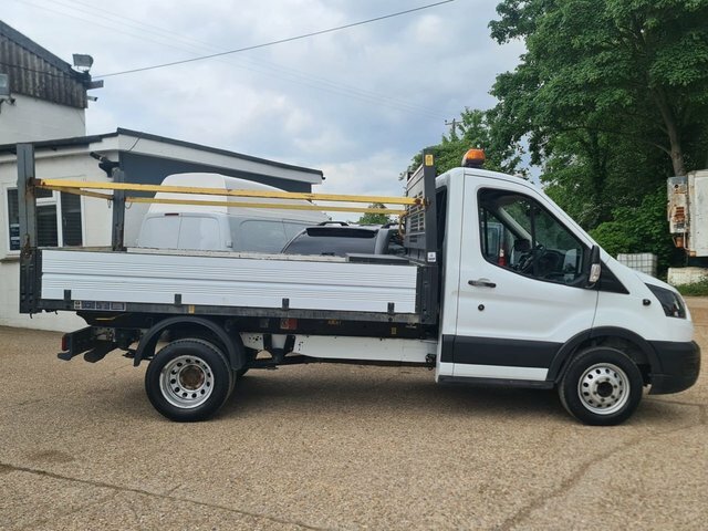 Ford Transit Custom 350 Ecoblue Hd Leader WN71FWM White #4