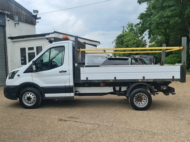 Ford Transit Custom 350 Ecoblue Hd Leader WN71FWM White #6