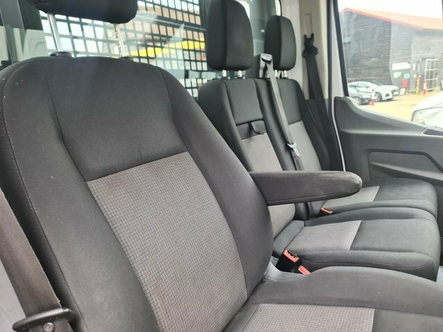 Ford Transit Custom 350 Ecoblue Hd Leader WN71FWM White #2