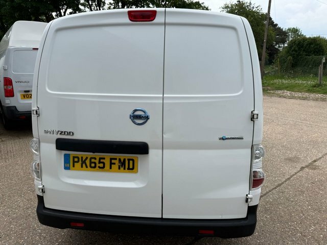 Nissan e-NV200 E-nv200 Tekna Rapid Silver #7