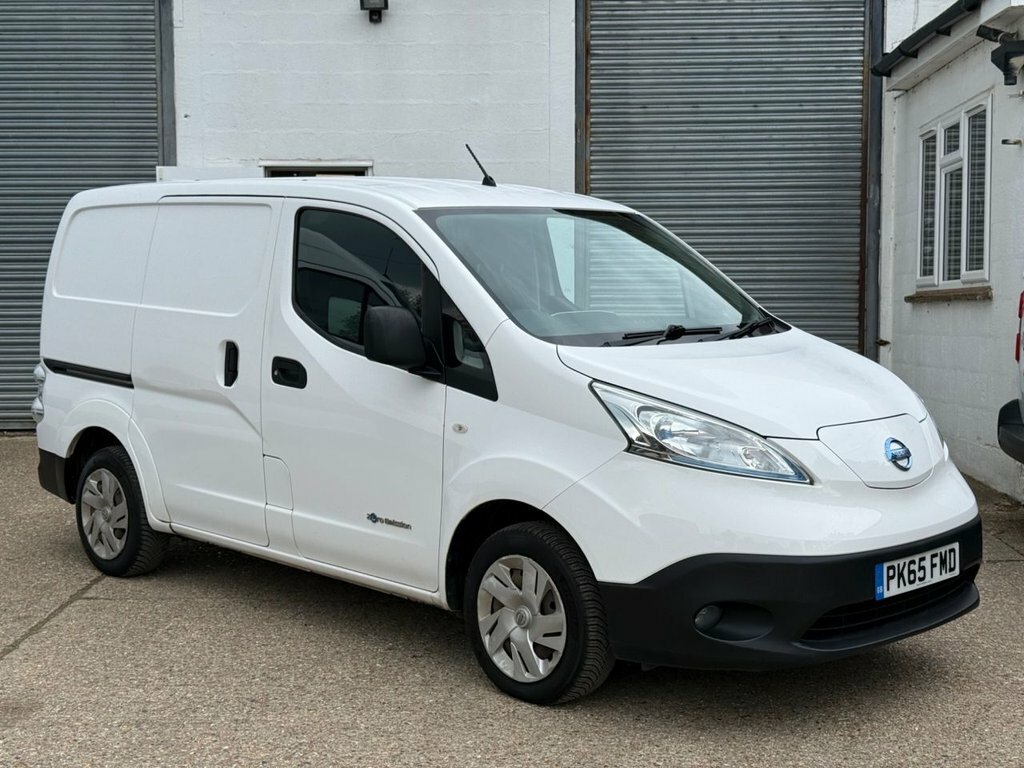 Nissan e-NV200 E-nv200 Tekna Rapid Silver #29