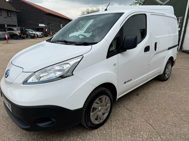 Nissan e-NV200 E-nv200 Tekna Rapid Silver #11