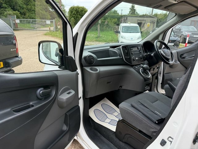 Nissan e-NV200 E-nv200 Tekna Rapid Silver #21