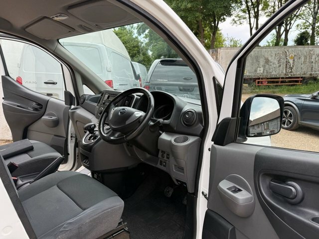 Nissan e-NV200 E-nv200 Tekna Rapid Silver #13