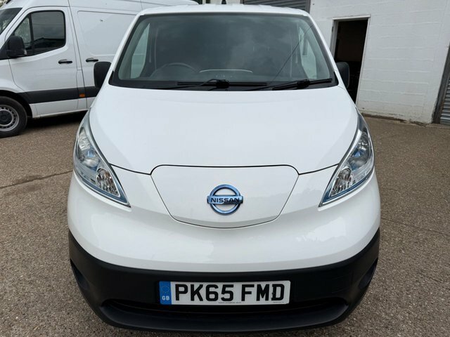 Nissan e-NV200 E-nv200 Tekna Rapid Silver #12