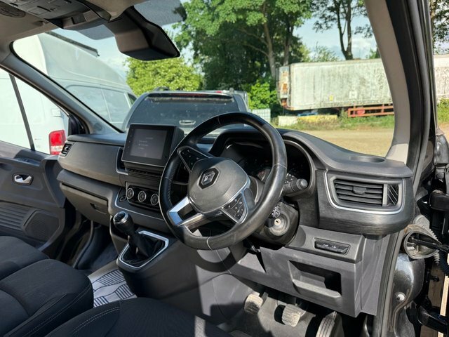 Renault Trafic Dci Blue Sl28 Sport CK22FXA Black #4