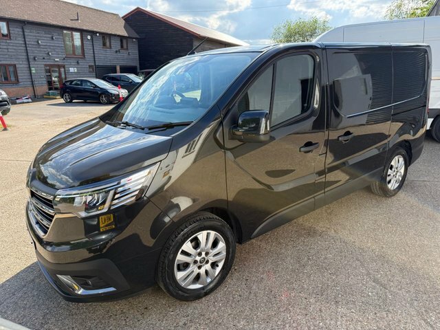 Renault Trafic Dci Blue Sl28 Sport CK22FXA Black #2