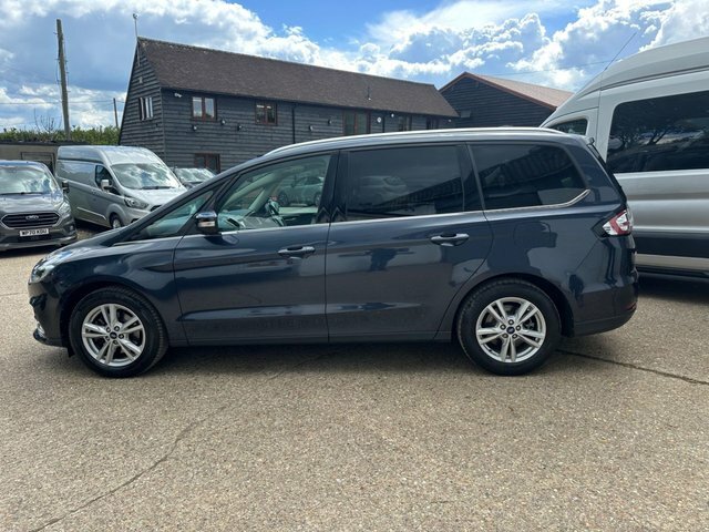 Ford Galaxy Duratec Titanium Mpv HX23MXE Blue #2