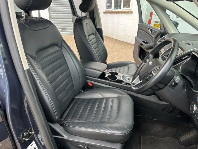 Ford Galaxy Duratec Titanium Mpv HX23MXE Blue #3