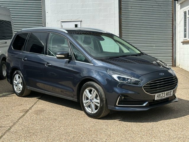Ford Galaxy Duratec Titanium Mpv Blue