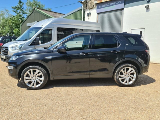 Land Rover Discovery Sport Td4 Hse Luxury KO67SKV Black #2