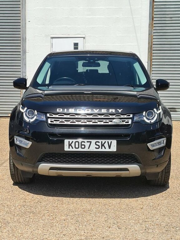 Land Rover Discovery Sport Td4 Hse Luxury KO67SKV Black #6