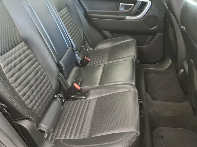 Land Rover Discovery Sport Td4 Hse Luxury KO67SKV Black #4