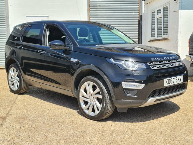 Land Rover Discovery Sport Td4 Hse Luxury Black