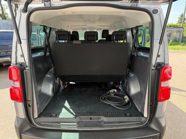 Vauxhall Vivaro Combi Lwb PK23XTO Grey #5
