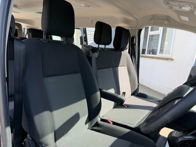 Vauxhall Vivaro Combi Lwb PK23XTO Grey #4