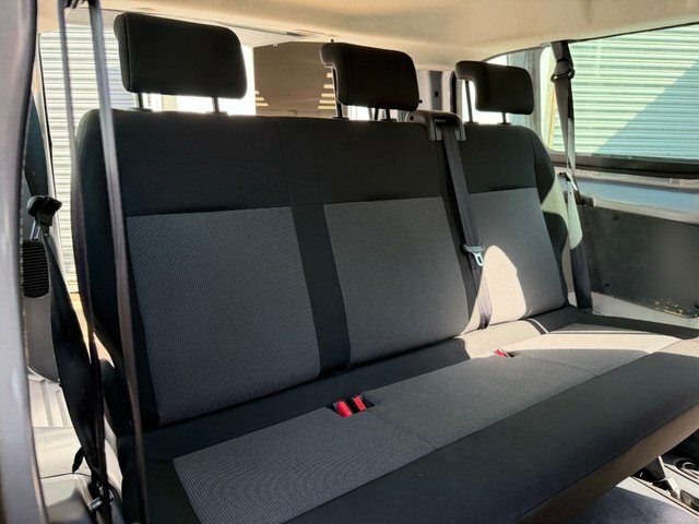 Vauxhall Vivaro Combi Lwb PK23XTO Grey #3