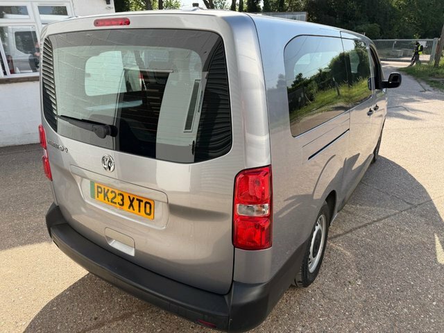 Vauxhall Vivaro Combi Lwb PK23XTO Grey #6