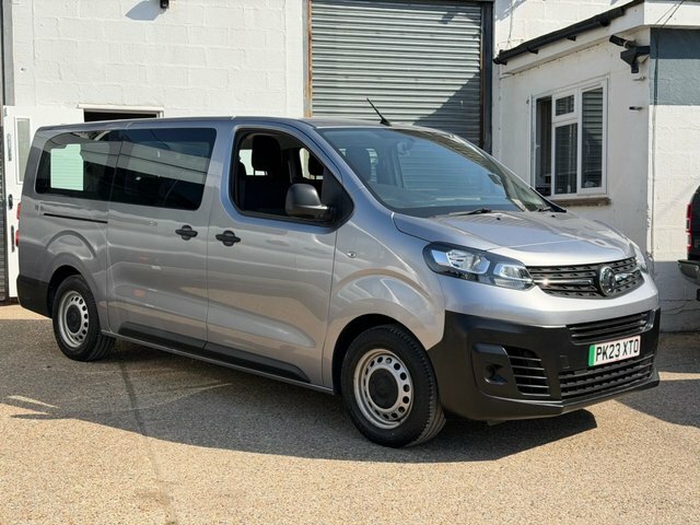 Vauxhall Vivaro Combi Lwb Grey