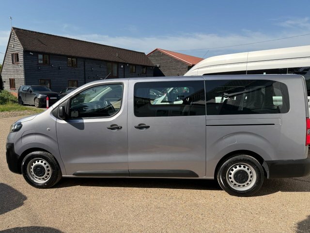 Vauxhall Vivaro Combi Lwb PK23XTO Grey #2