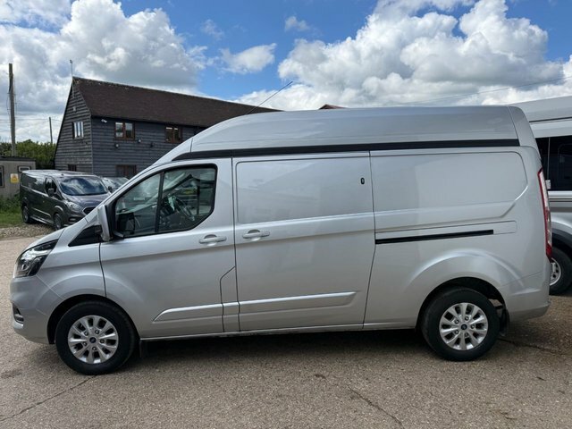 Ford Transit Custom 300 Ecoblue Limited L2 BT22DWL Silver #2