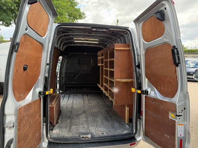 Ford Transit Custom 300 Ecoblue Limited L2 BT22DWL Silver #5
