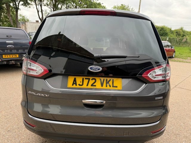 Ford Galaxy Duratec Titanium Mpv AJ72VKL Grey #4