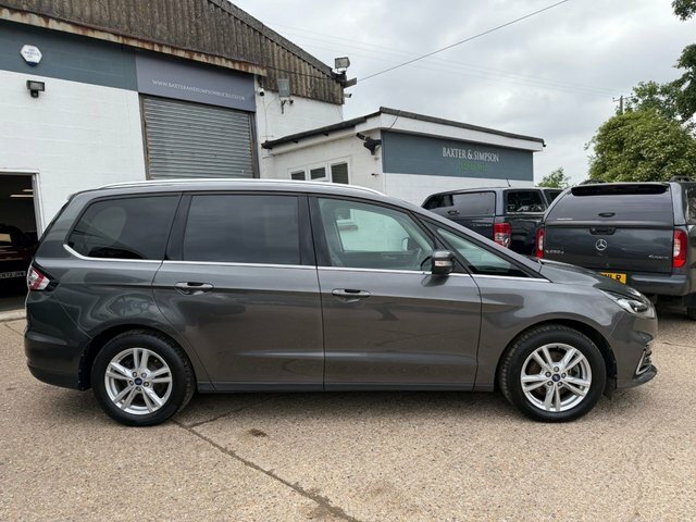 Ford Galaxy Duratec Titanium Mpv AJ72VKL Grey #2