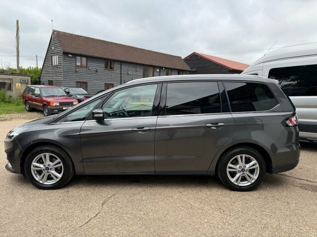 Ford Galaxy Duratec Titanium Mpv AJ72VKL Grey #6