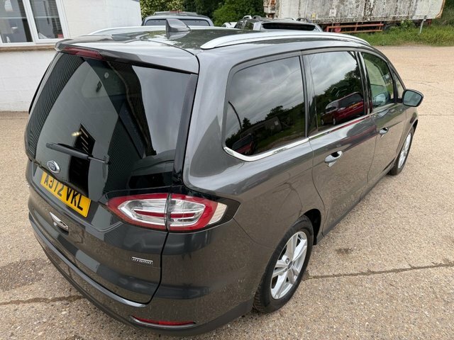 Ford Galaxy Duratec Titanium Mpv AJ72VKL Grey #3