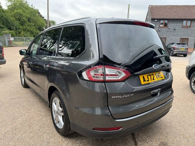 Ford Galaxy Duratec Titanium Mpv AJ72VKL Grey #5