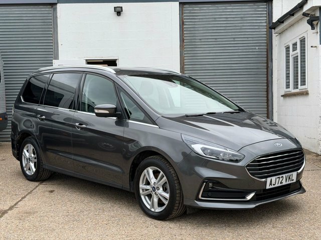 Ford Galaxy Duratec Titanium Mpv Grey