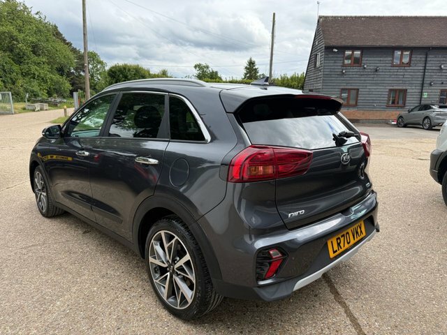 Kia Niro Gdi 3 Suv LR70VKX Grey #6
