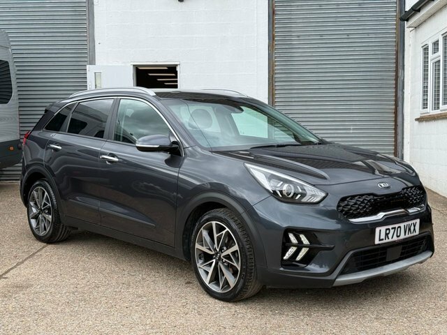 Kia Niro Gdi 3 Suv Grey