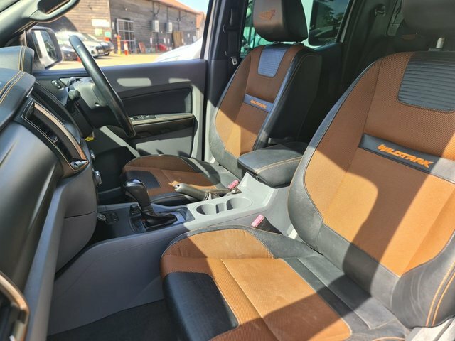 Ford Ranger Tdci Wildtrak Pickup Double YT67YBH White #4