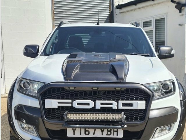 Ford Ranger Tdci Wildtrak Pickup Double YT67YBH White #3
