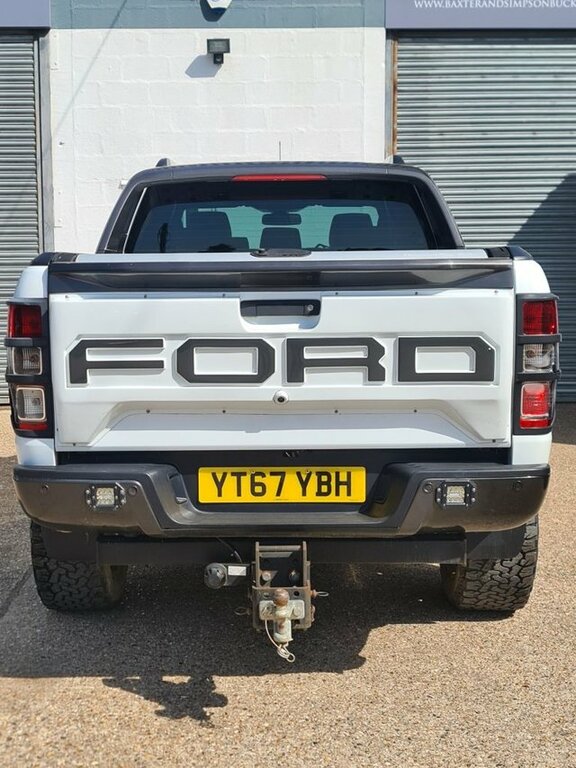 Ford Ranger Tdci Wildtrak Pickup Double YT67YBH White #5