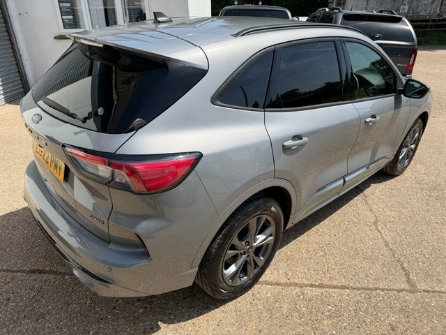 Ford Kuga Ecoboost Duratec 14.4Kwh St-line LC22PMY Silver #6