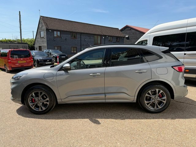 Ford Kuga Ecoboost Duratec 14.4Kwh St-line LC22PMY Silver #2