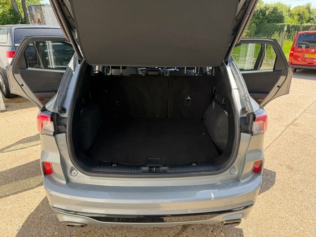 Ford Kuga Ecoboost Duratec 14.4Kwh St-line LC22PMY Silver #5