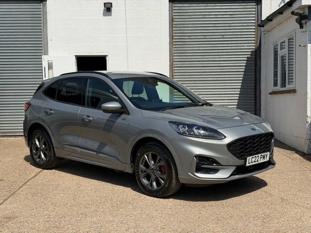 Ford Kuga Ecoboost Duratec 14.4Kwh St-line Silver