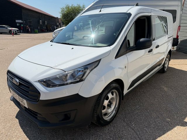 Ford Transit Connect 230 Ecoblue Leader Double EO21BXG White #6
