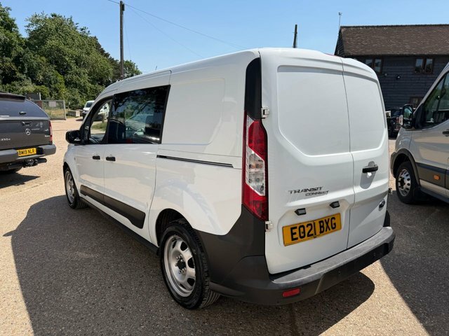 Ford Transit Connect 230 Ecoblue Leader Double EO21BXG White #4