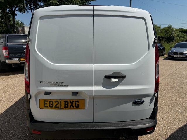 Ford Transit Connect 230 Ecoblue Leader Double EO21BXG White #3