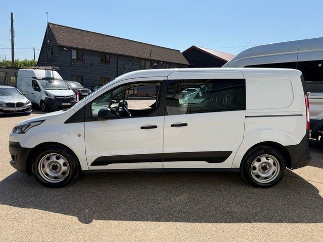 Ford Transit Connect 230 Ecoblue Leader Double EO21BXG White #5