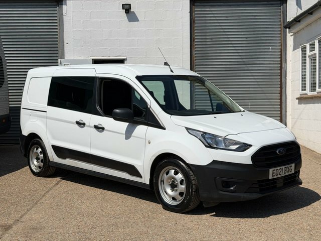 Ford Transit Connect 230 Ecoblue Leader Double White