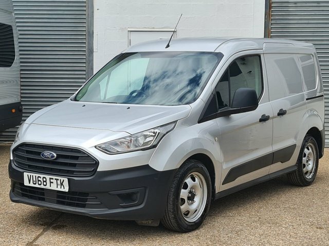 Ford Transit Connect 220 Ecoblue 6Dr Silver #2