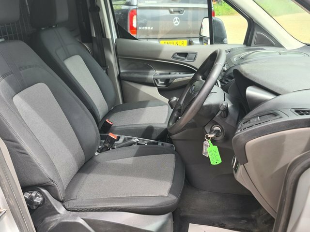 Ford Transit Connect 220 Ecoblue 6Dr Silver #5
